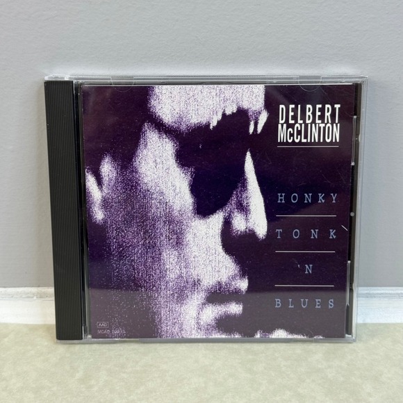 Delbert McClinton Other - Delbert McClinton: Honky Tonk N Blues (CD 1994 MCA‎ Records) Blues Rock, Country